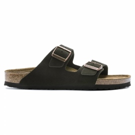 Pantofle Birkenstock Arizona Sfb Leve U 951313 černá Pantofle Birkenstock Arizona Sfb Leve U 951313 černá
