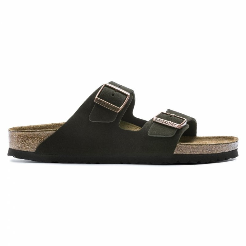 Pantofle Birkenstock Arizona Sfb Leve U 951313 černá
