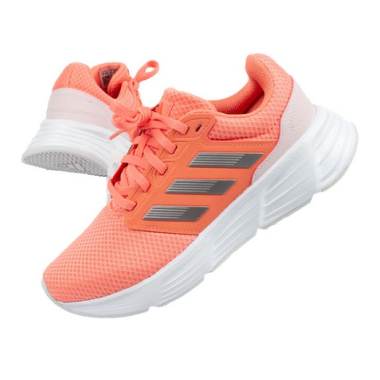 Sportovní boty Adidas Galaxy 6 W HP2405 oranžový