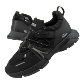 Sportovní obuv Lacoste M L003 0722 6402H černý