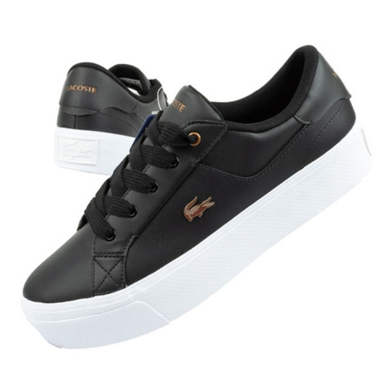 Sportovní obuv Lacoste Ziane Platform W 13312 černá