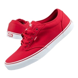 Boty Vans Atwood M VN000XB05GH červený