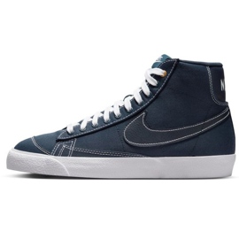 Boty Nike Blazer Mid '77 Canvas M DX5550-400 modrý