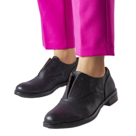 Černé boty LS5379 Black černý