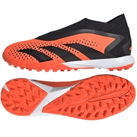 Kopačky Adidas Predator Accuracy.3 Tf Ll M GW4643 pomerančový pomeranče a červené