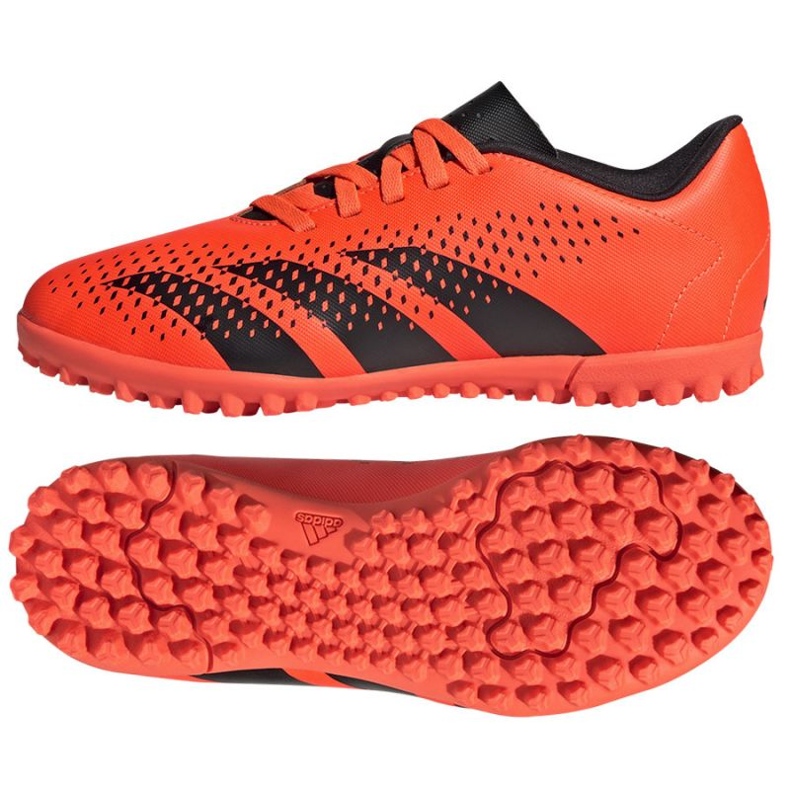 Kopačky Adidas Predator Accuracy.4 GW7086 oranžový pomeranče a červené