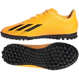 Kopačky Adidas X Speedportal.4 Tf GZ2448 pomerančový žluté