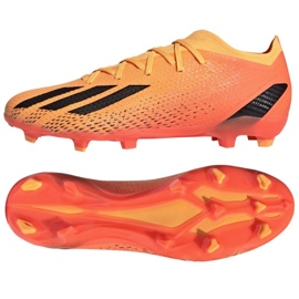 Kopačky Adidas X Speedportal.2 Fg M GV9562 pomerančový pomeranče a červené