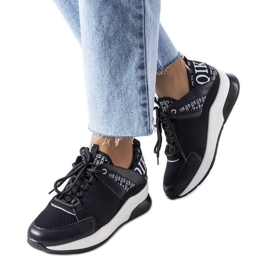 Černé tenisky Vinceza černý