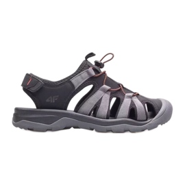 Sandály 4F M 4FSS23FSANM020-25S černý