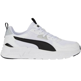 Boty Puma Trinity Lite M 389292 02 bílý Boty Puma Trinity Lite M 389292 02 bílý