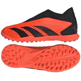 Kopačky Adidas Predator Accuracy.3 Tf Ll Jr GW7091 pomerančový