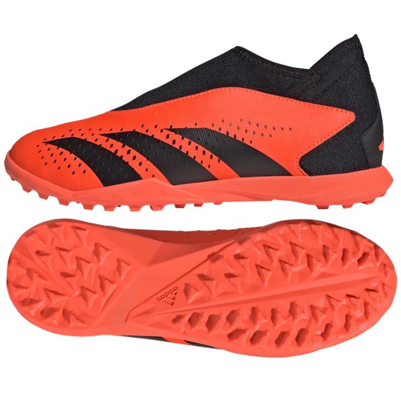 Kopačky Adidas Predator Accuracy.3 Tf Ll Jr GW7091 oranžový Kopačky Adidas Predator Accuracy.3 Tf Ll Jr GW7091 oranžový