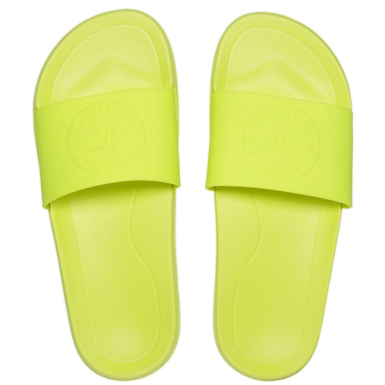 Pantofle 4F W 4FSS23FFLIF069 72S zelená