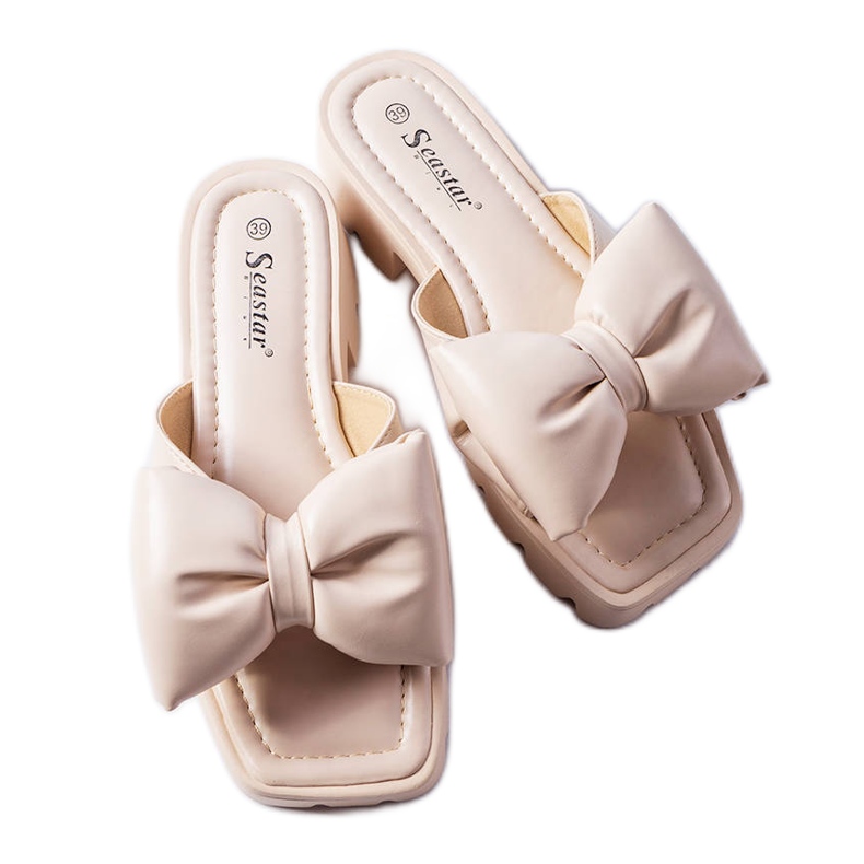 Béžová traktorová podrážka od Bossé béžový Béžová traktorová podrážka od Bossé béžový