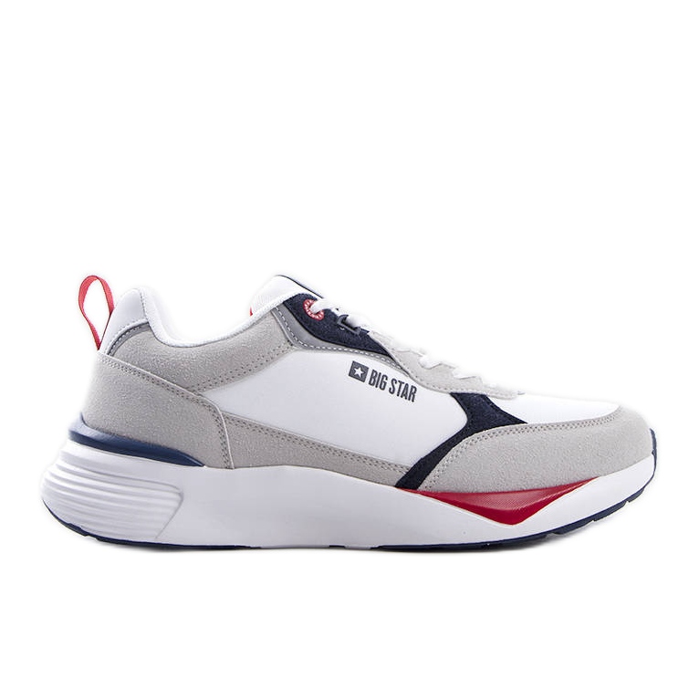 Bílé tenisky Big Star LL174235 bílý