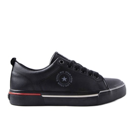 Černé tenisky Big Star LL174210 černá Černé tenisky Big Star LL174210 černá
