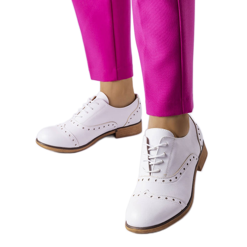 Bílé boty LS5379 White bílý