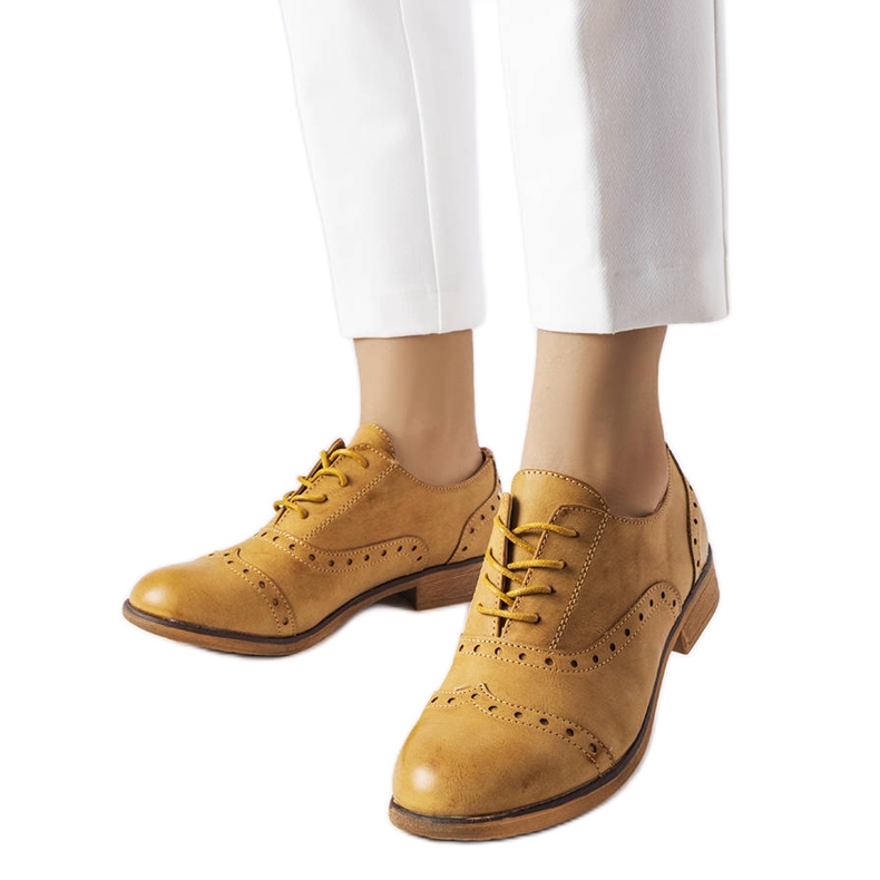 Hnědé boty LS5379 Taupe hnědý