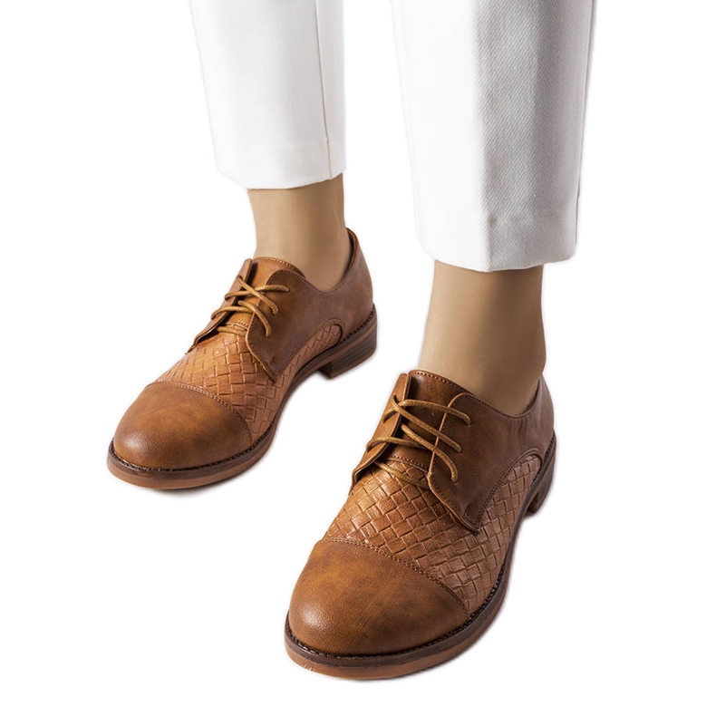 Hnědé dámské boty Taupe hnědý