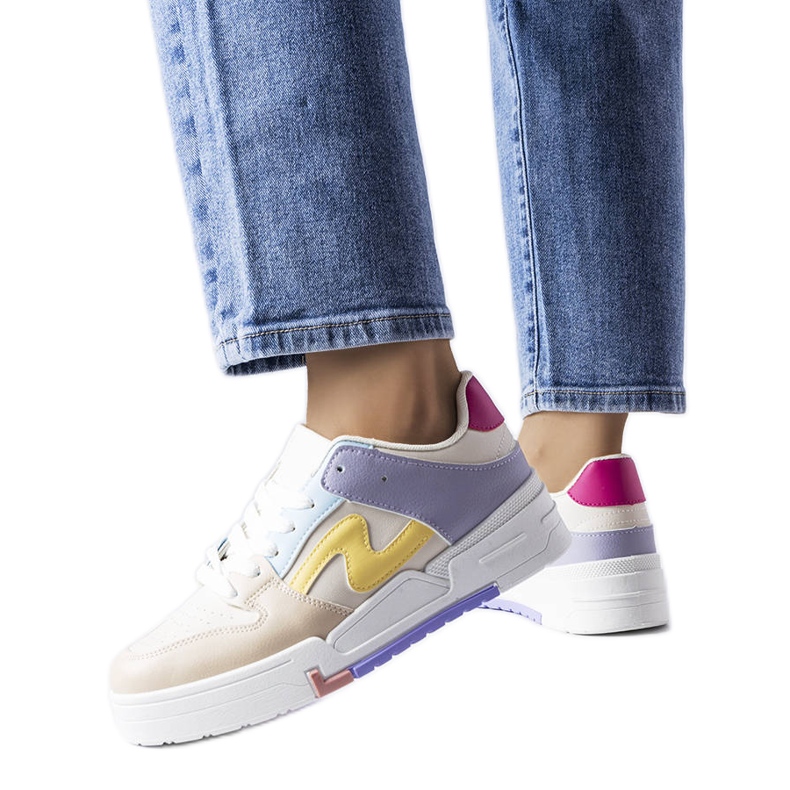 Béžové kozačky se silnější podrážkou značky Harter béžový