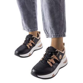 Černé tenisky Vinceza černý