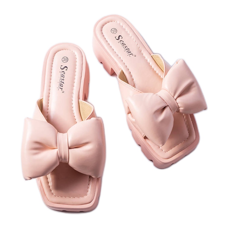 Seastar Růžové jezdce na podrážku traktoru od Bossé růžový