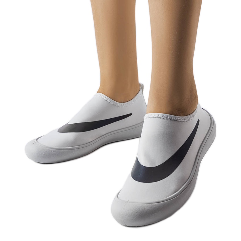 Šedé elastické tenisky Stover šedá