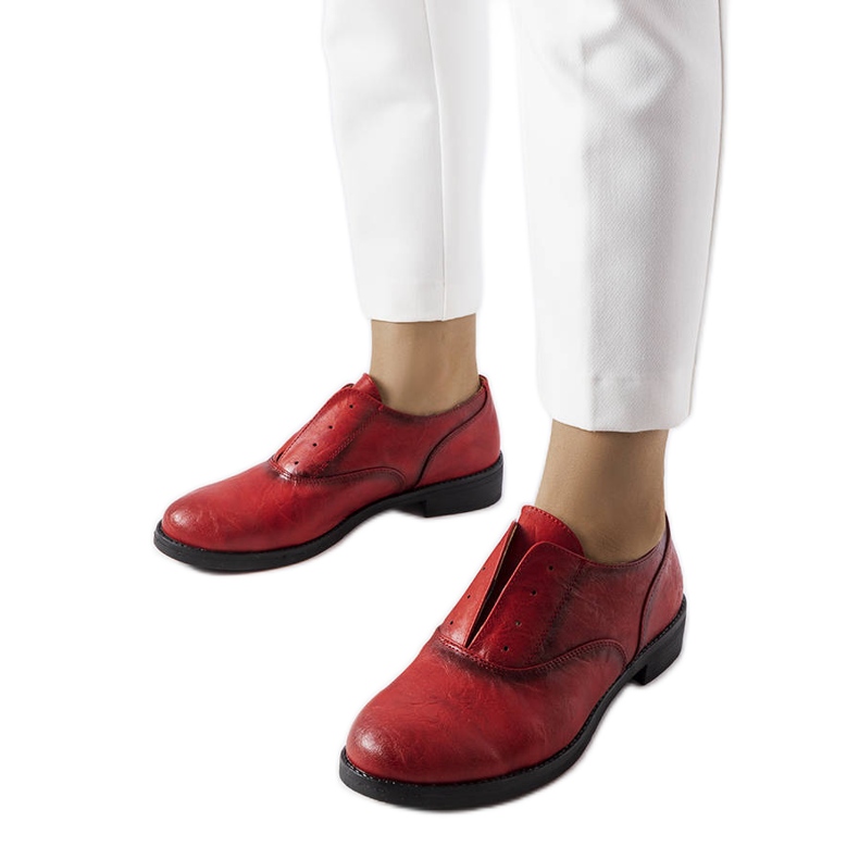 Červené boty LS5379