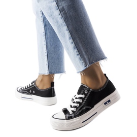 Černé tenisky Roslyn černý