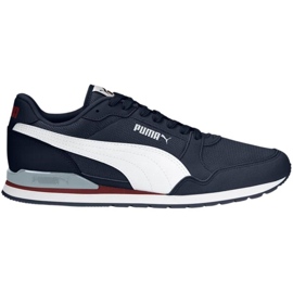 Boty Puma St Runner v3 Mesh M 384640 11 modrý