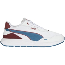 Boty Puma Runtamed Plus 389237 01 bílý