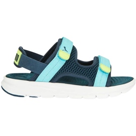 Sandály Puma Evolve Jr 390449 02 zelená Sandály Puma Evolve Jr 390449 02 zelená
