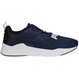 Boty Puma Wired M 389275 03 modrý