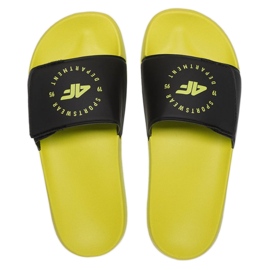 Pantofle 4F 4FJSS23FFLIM080 72S černá