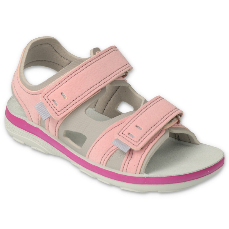 Dětské boty Befado 066Y101 růžový