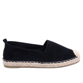 Dámské espadrilky Zahn Black černý