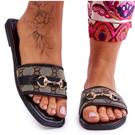 FG1 Klasické ploché podpatky Black Marlene černý