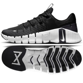 Boty Nike Free Metcon 5 M DV3949 001 černá Boty Nike Free Metcon 5 M DV3949 001 černá