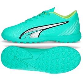 Kopačky Puma Ultra Play Tt Jr 107236 03 zelený zelený