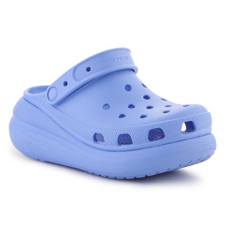 Crocs Classic Crush Clog Clog W 207521-5Q6 modrý