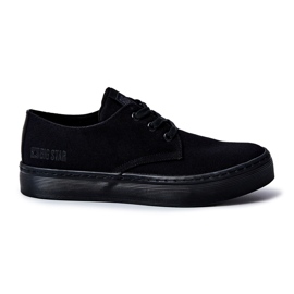 Pánské tenisky Big Star JJ174052 Black černý