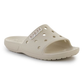 Pantofle Crocs Classic Slide Bone W 206121-2Y2 béžový