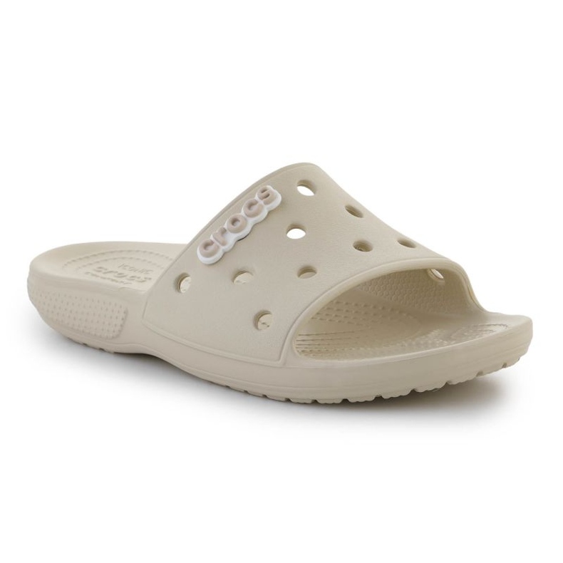 Pantofle Crocs Classic Slide Bone W 206121-2Y2 béžový
