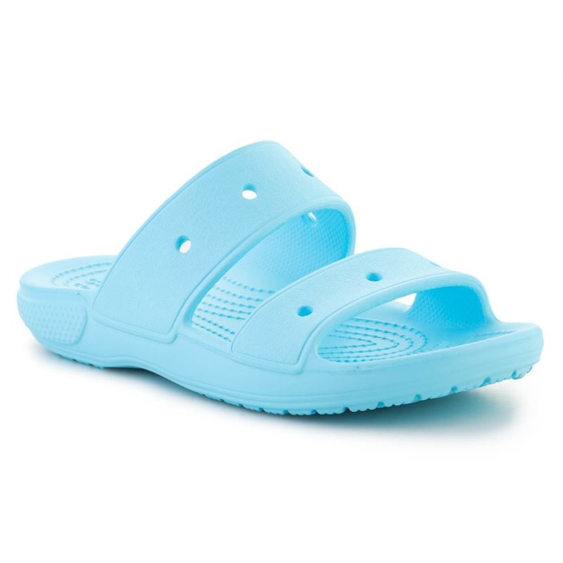 Klasické sandálové pantofle Crocs W 206761-411 modrý