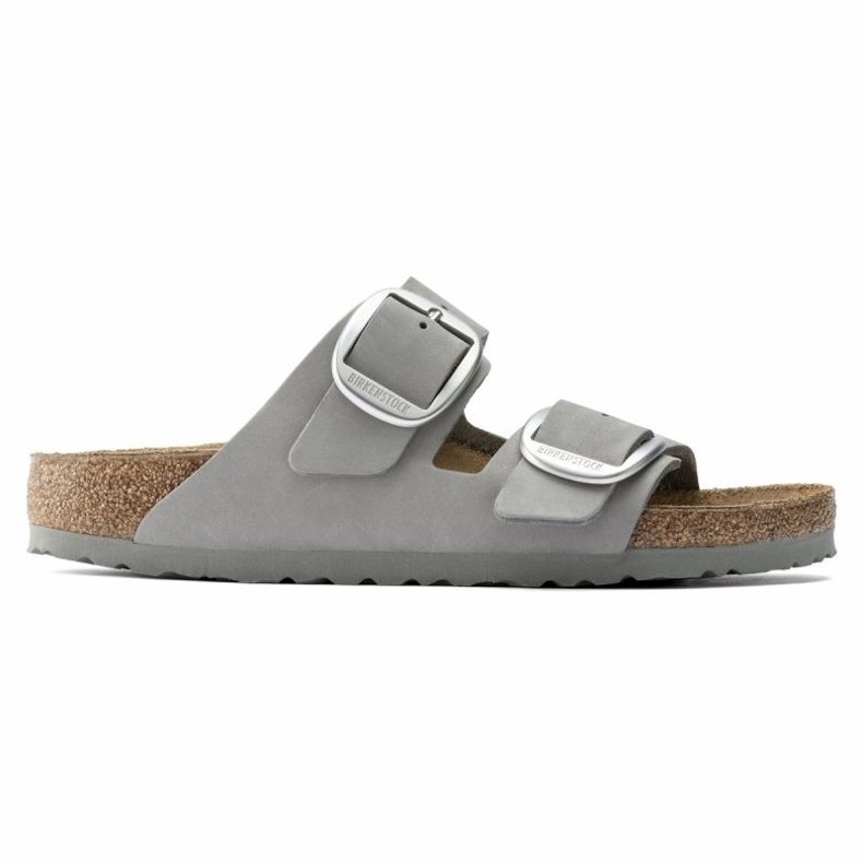 Pantofle Birkenstock Arizona Big Buckle W 1022154 šedá