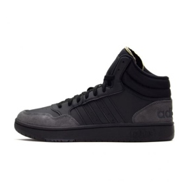 Boty adidas Hoops 3.0 Mid HP7939 černá Boty adidas Hoops 3.0 Mid HP7939 černá