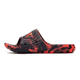Pantofle Under Armour M Locker Camo M 3024449-001 černý