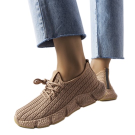 Inna Béžové sportovní tenisky od Élodie béžový Inna Béžové sportovní tenisky od Élodie béžový