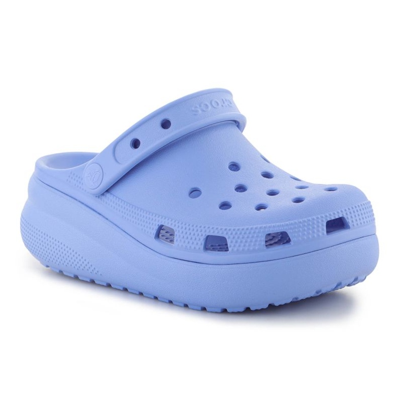 Crocs Classic Cutie Clog K 207708-5Q6 modrý Crocs Classic Cutie Clog K 207708-5Q6 modrý